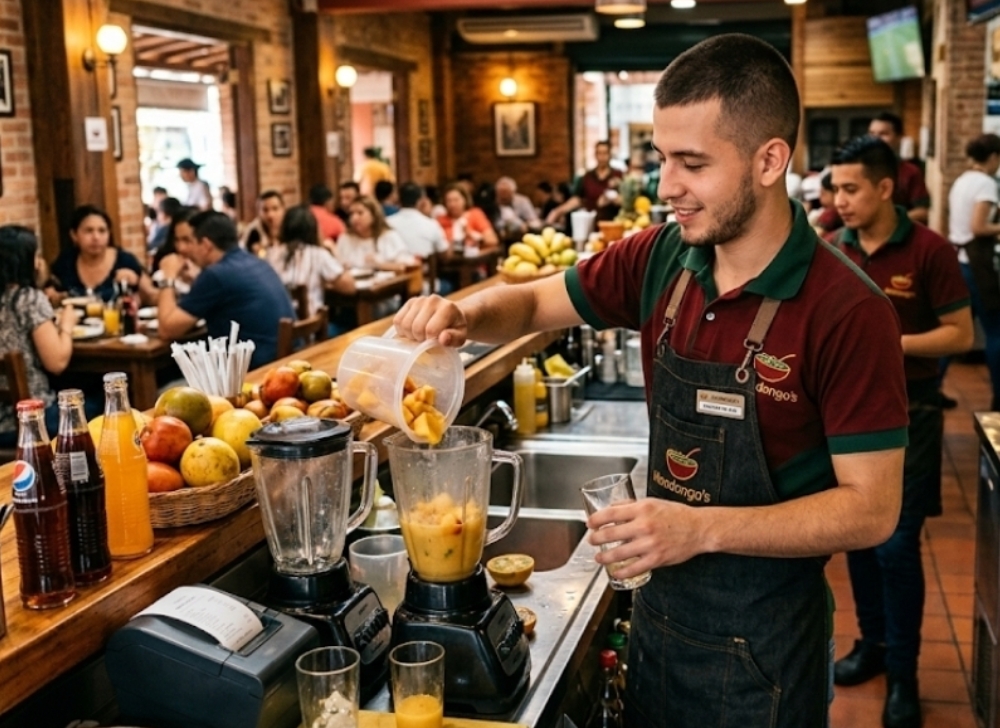 Auxiliar de Bar m