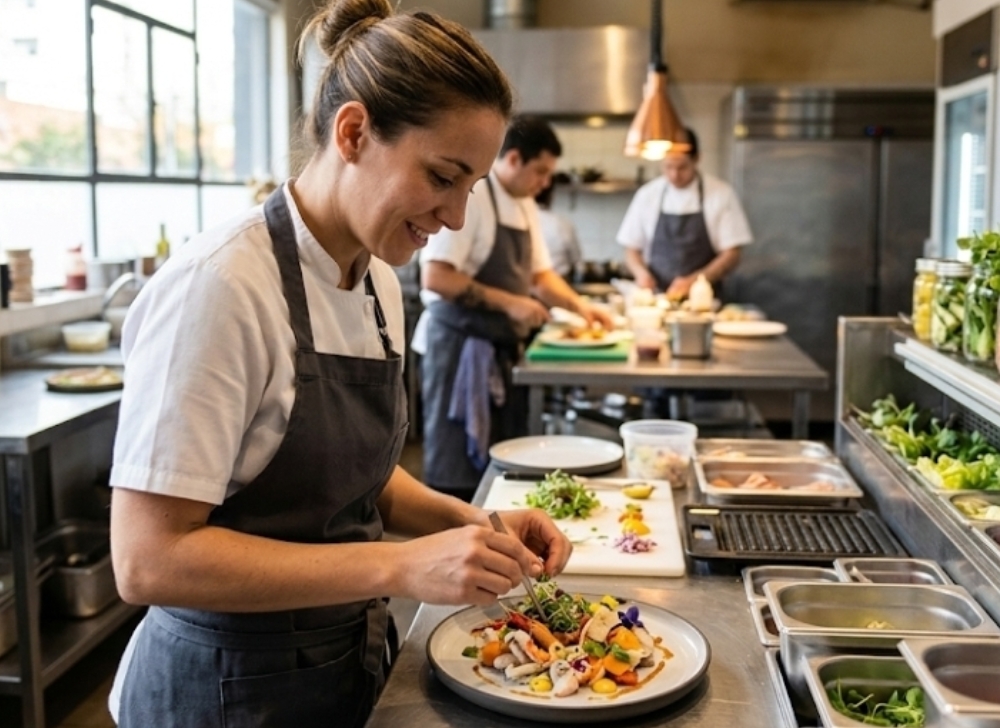 Ayudante de Cocina