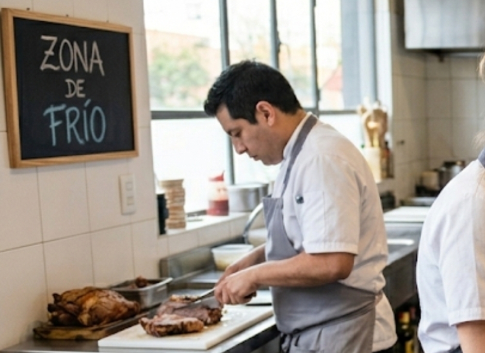 Ayudante de Cocina o Cocinero Especialista en Zona de Frío