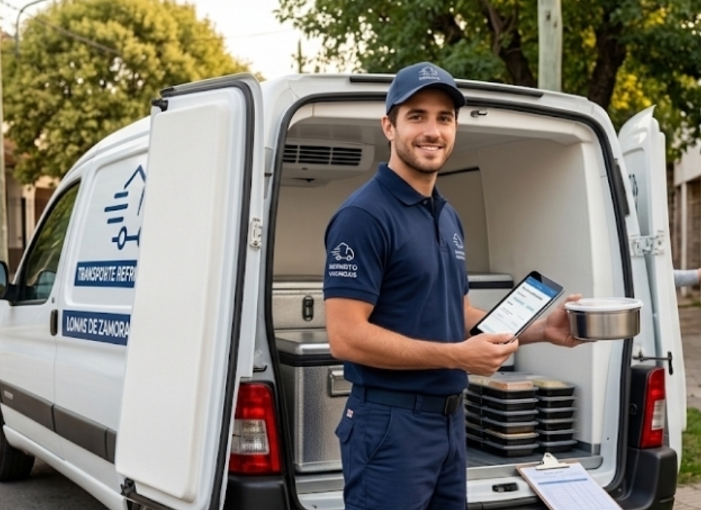 Chofer para Reparto de Viandas y Distribución Logística