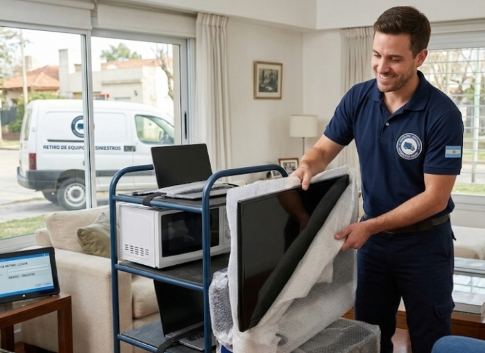 Chofer para Retiro de Equipamiento Electrónico y Electrodomésticos