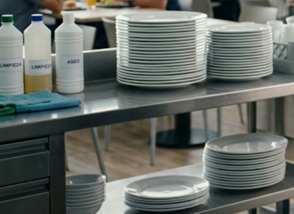Steward de Restaurante y Cocina